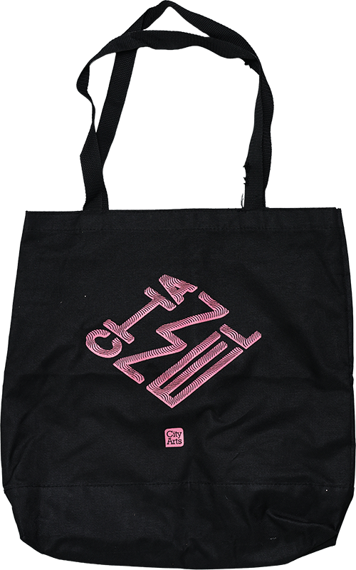 Channel Fest logo tote