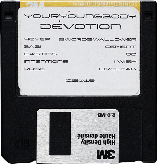 Youryoungbody _ Devotion floppy disc