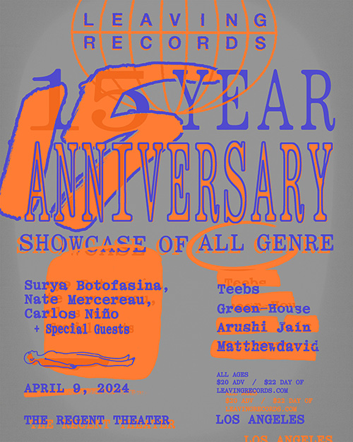 Leaving Records LR15 poster