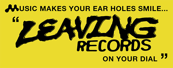 Leaving Records On Your Dial sticker