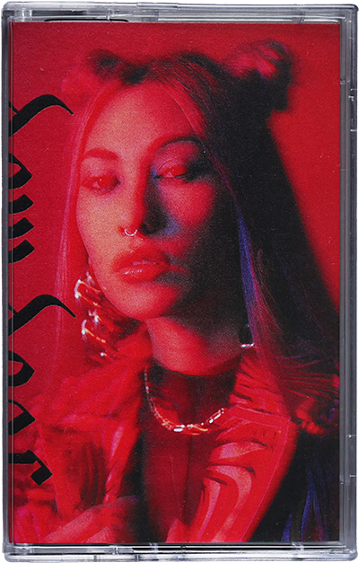 Low Leaf - Red Moon EP cassette