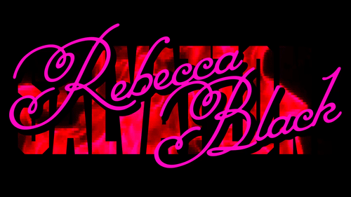 Rebecca Black "Salvation" live video