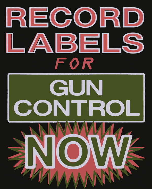 Leaving Records - Record Labels for Gun Control Now