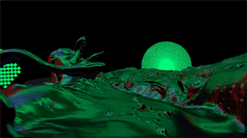 Newaxeyes _ Aleph Null visualizer