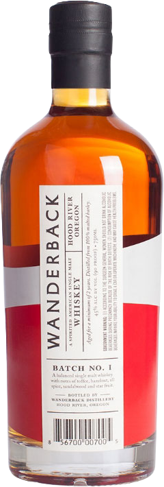 Wanderback Whiskey