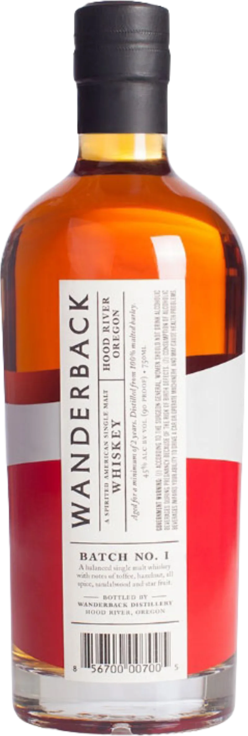 Wanderback Whiskey