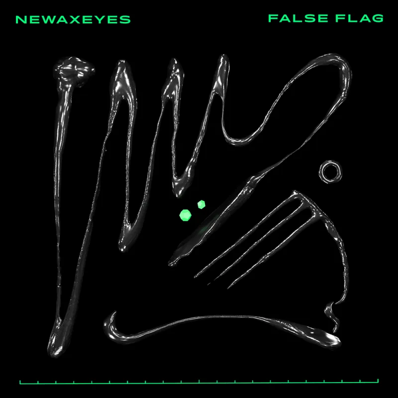 Newaxeyes _ False Flag single artwork