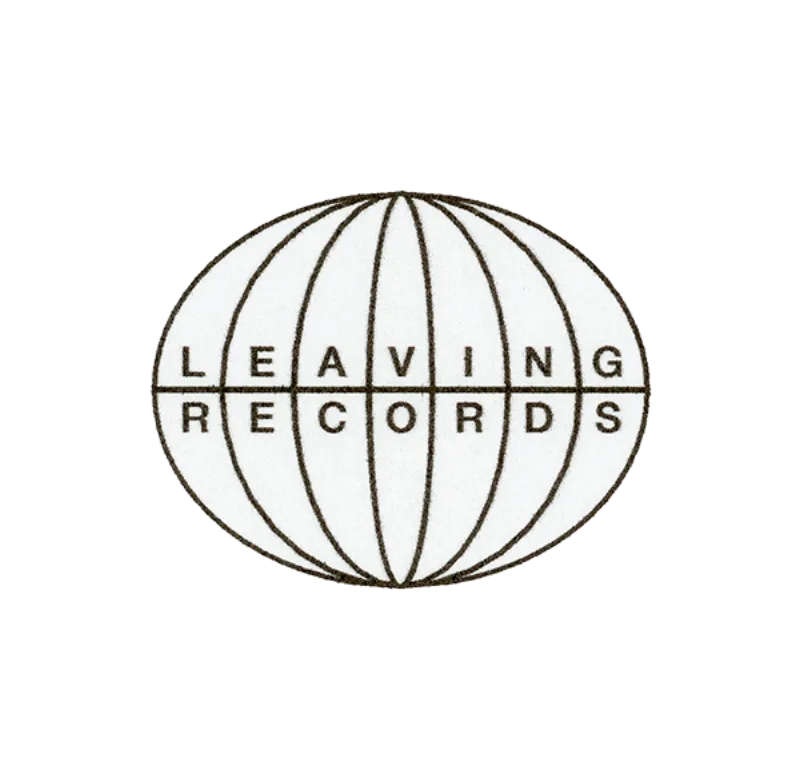 Leaving Records globe logo