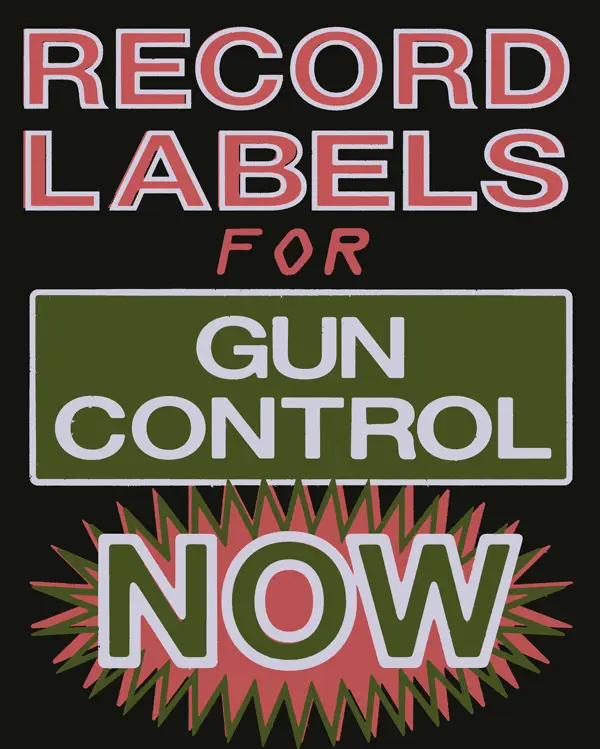 Leaving Records - Record Labels for Gun Control Now