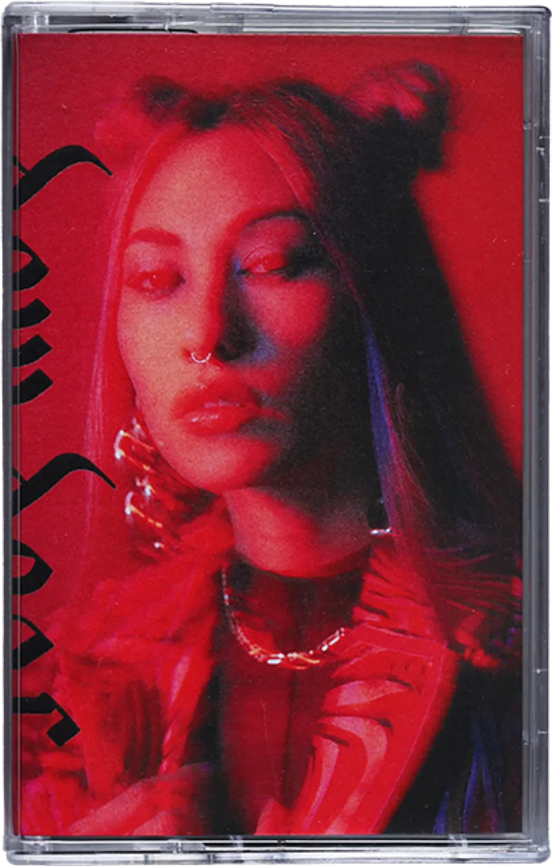 Low Leaf - Red Moon EP cassette