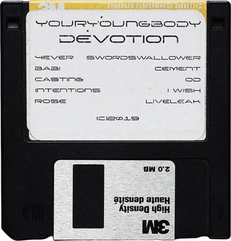 Youryoungbody _ Devotion floppy disc