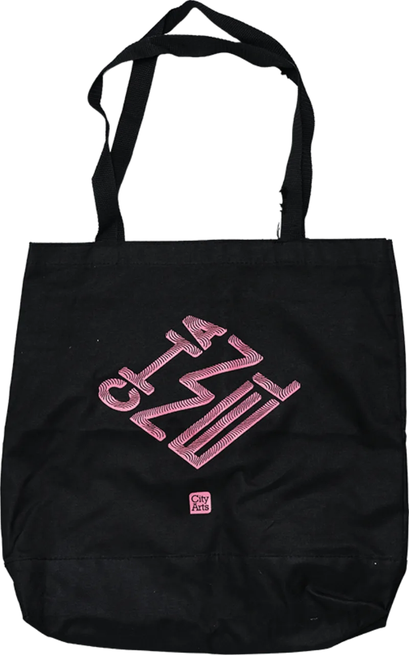 Channel Fest logo tote