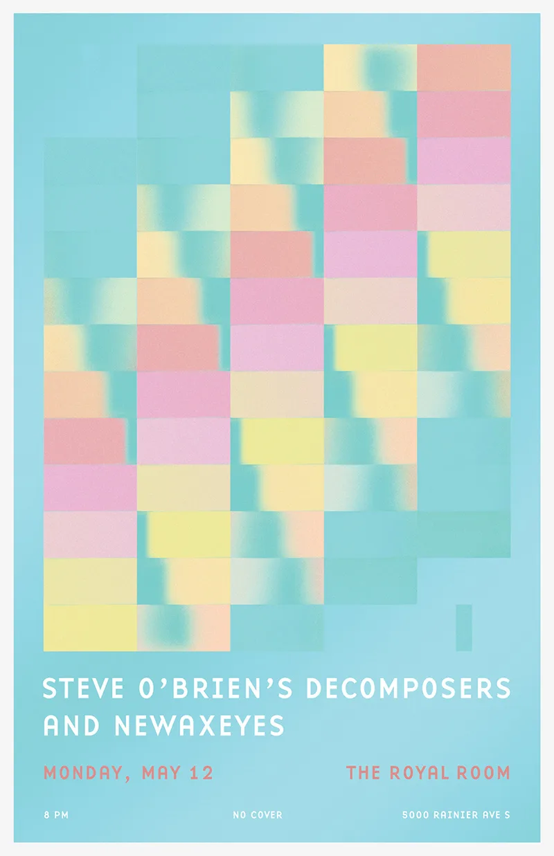 Steve O'Brien's Decomposers and Newaxeyes @ The Royal Room
