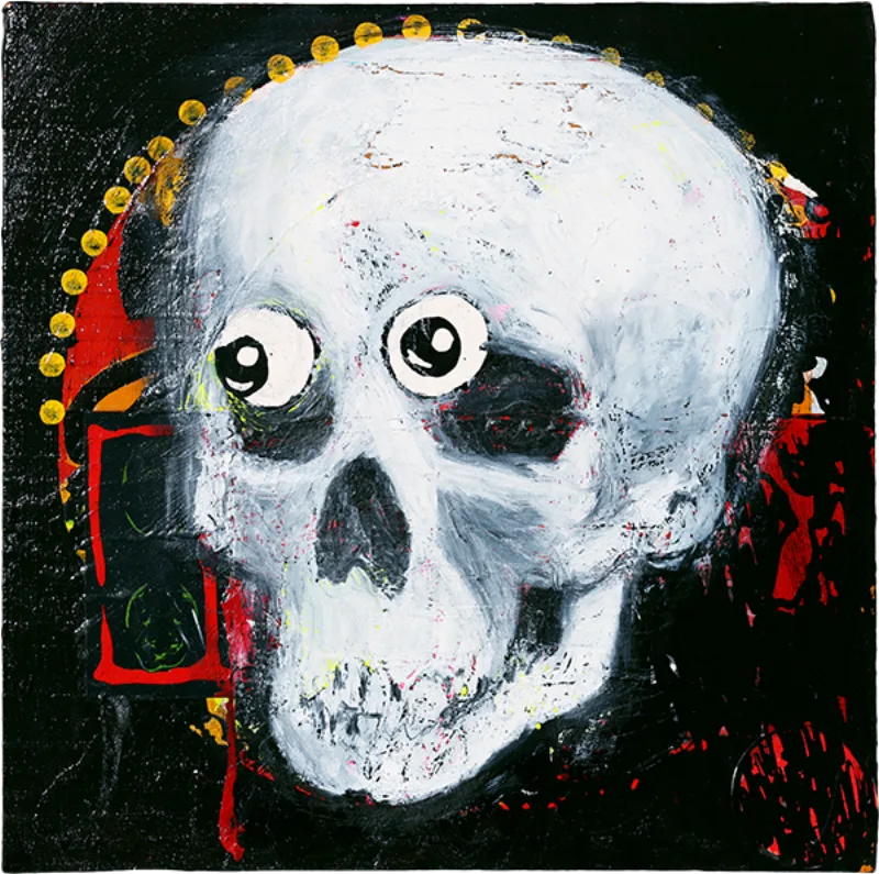 Untitled (skull)
