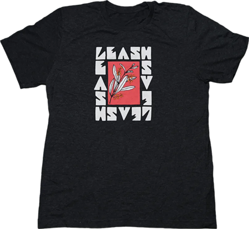 Leash Leaves shirt