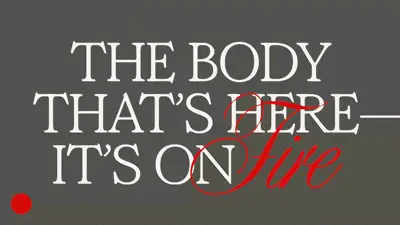 Hanna Benn & Deantoni Parks - The Line lyric video