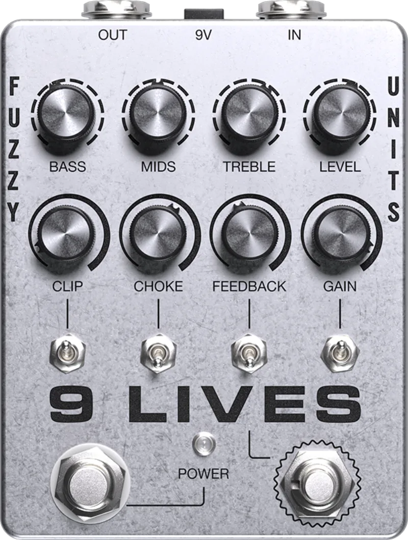 Fuzzy Units 9 Lives