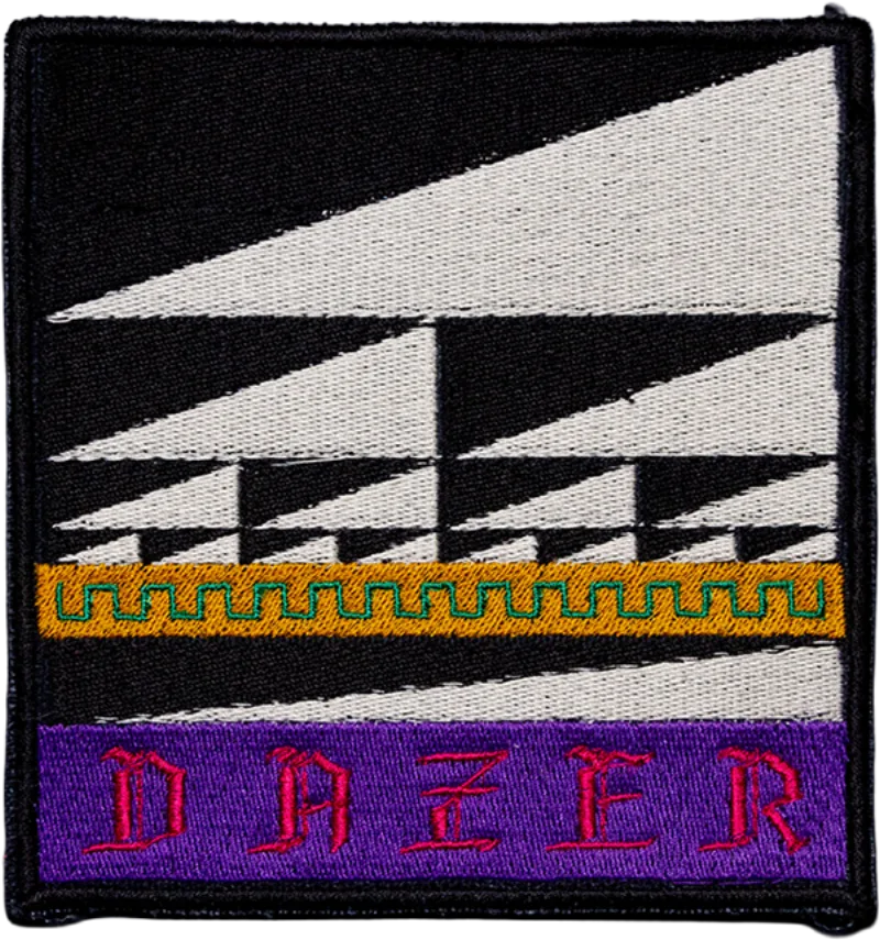 Dazer flag patches