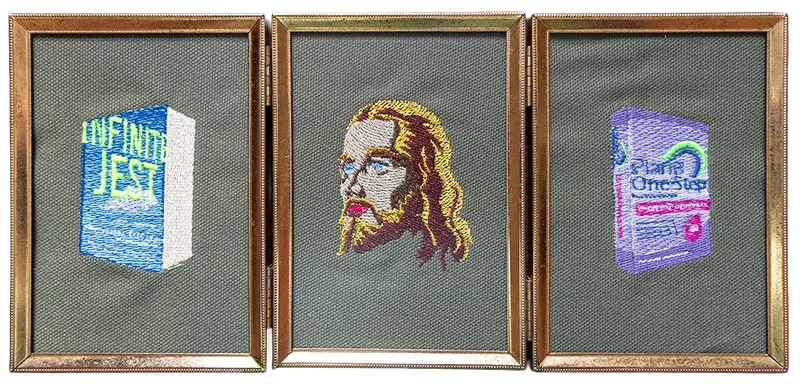 Untitled (Infinite Jest, Jesus, and Plan B)