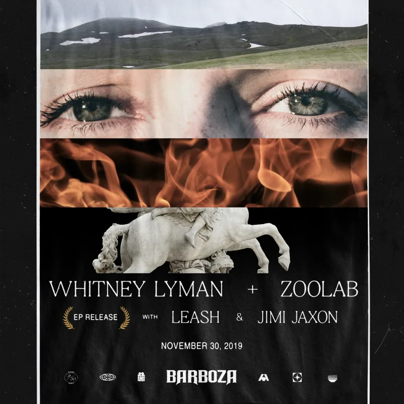 Whitney Lyman + Zoolab, Leash, Jimi Jaxon @ Barboza