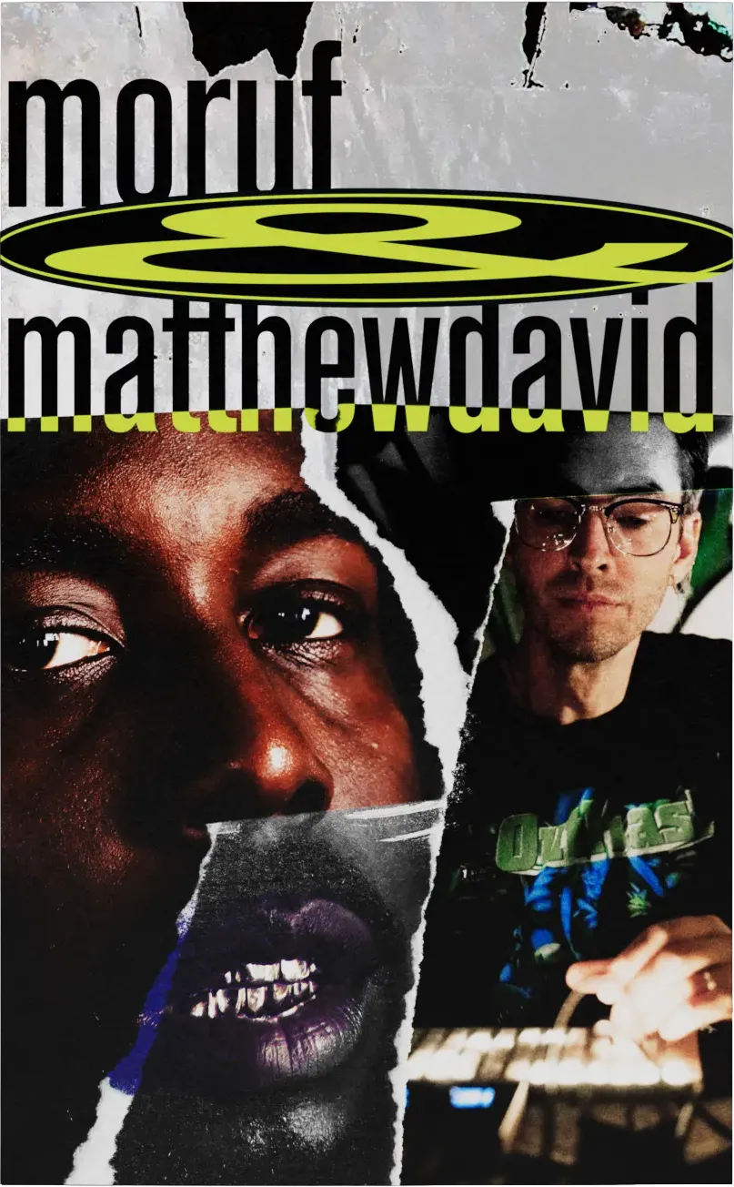 Moruf & Matthewdavid - Geronimo / Proud