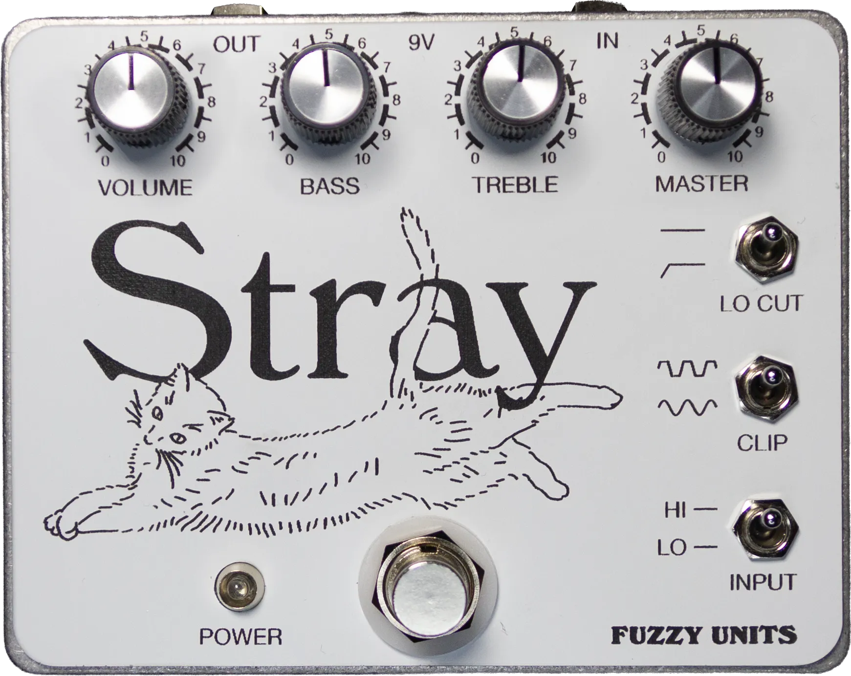 Stray pedal MK I