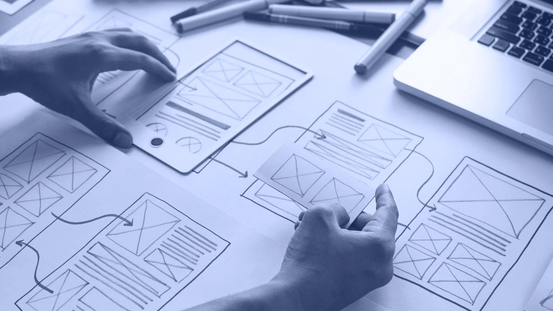 UX Design prototyping