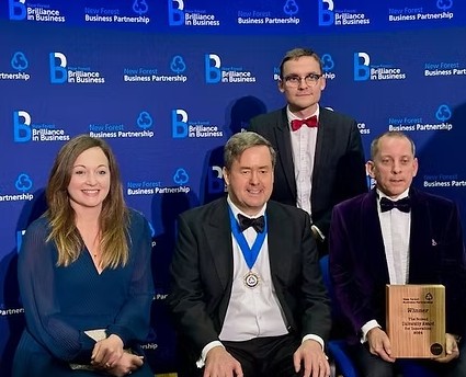 A year as innovation winners