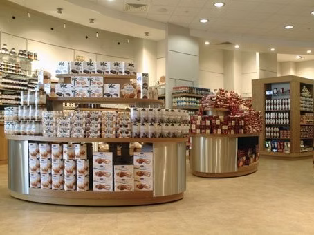 Food halls galore!