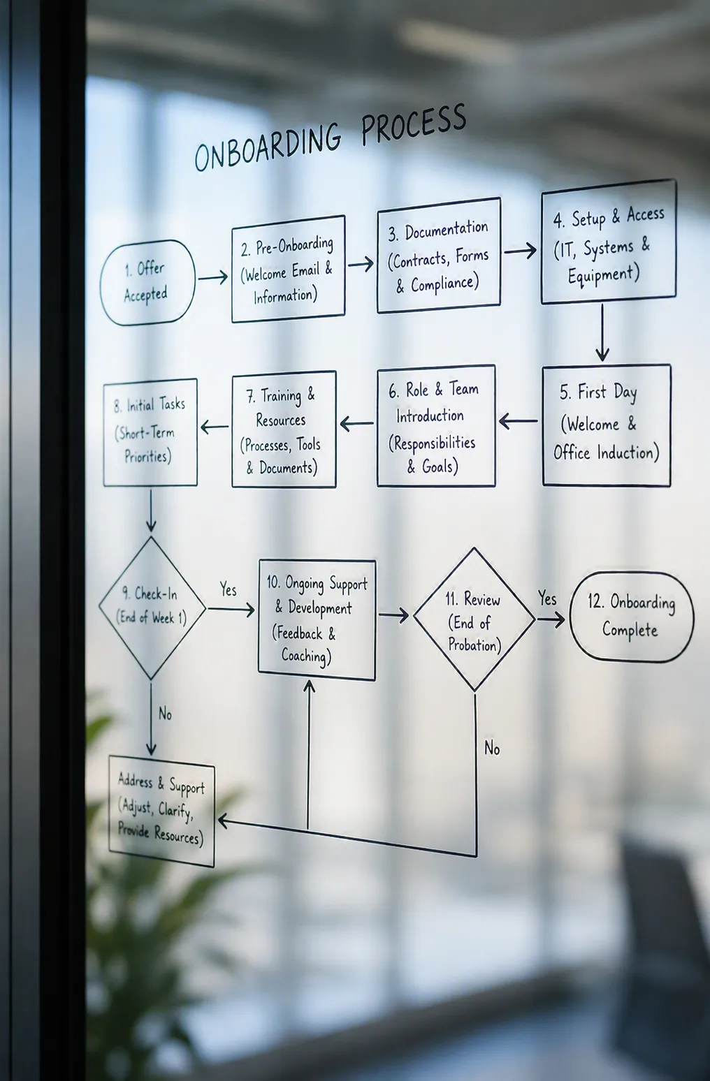 Process Design and Documentation