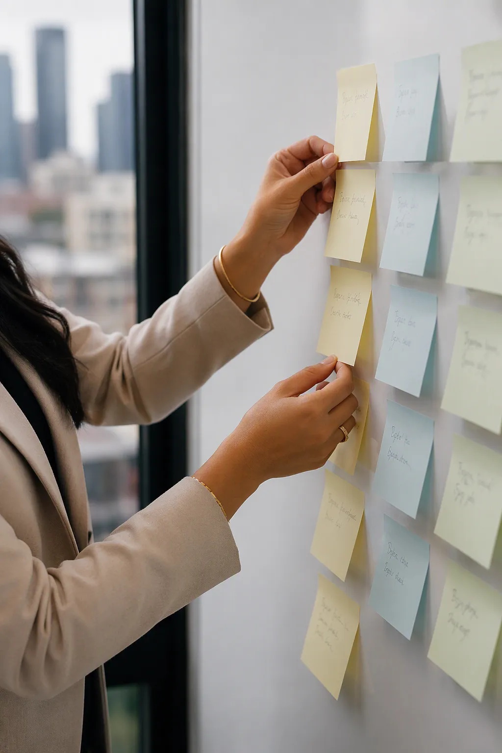 a four-step consulting approach