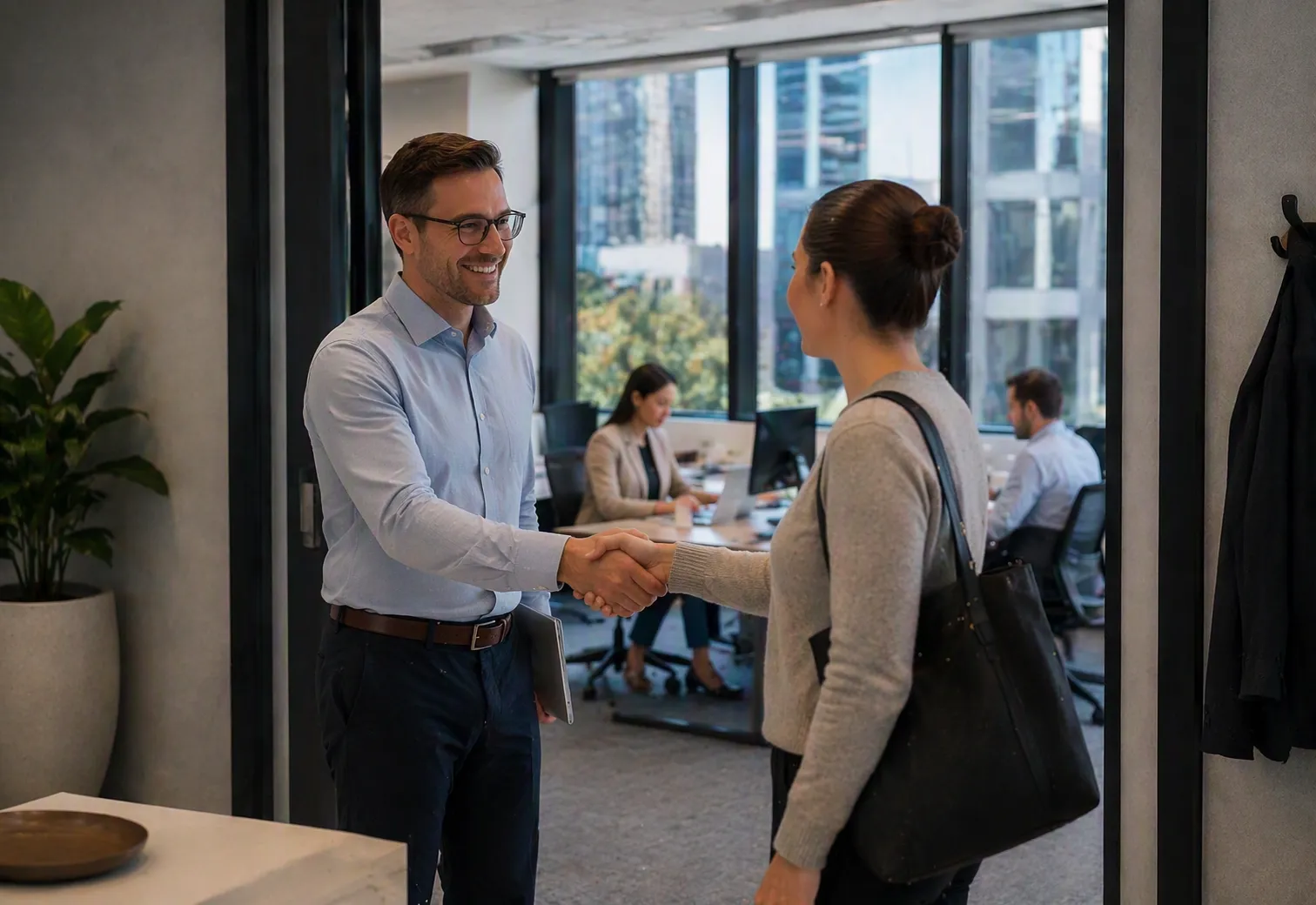 Business scaling and operational documentation support