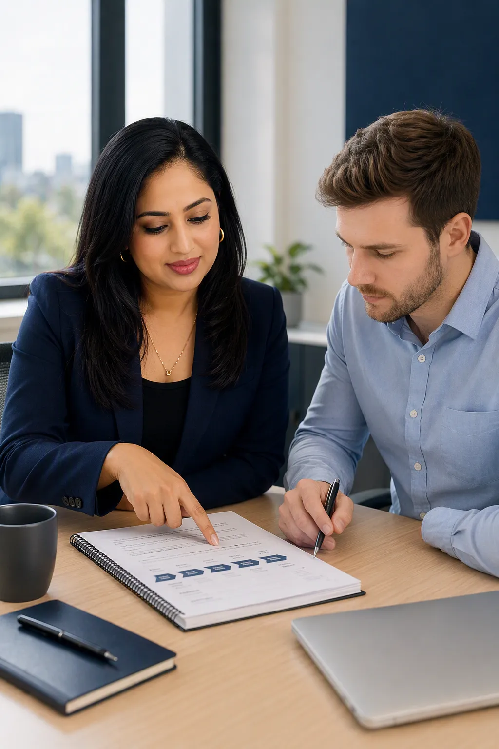 Implementation support and team guidance operational consulting
