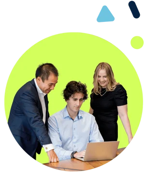 Not for profit team supported by Mondo Advisory