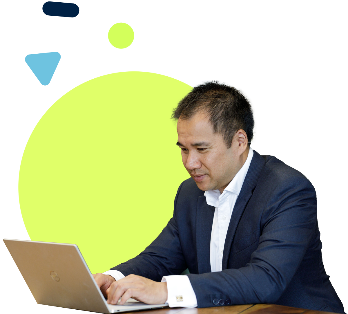 Mondo Advisory accountant working through client numbers