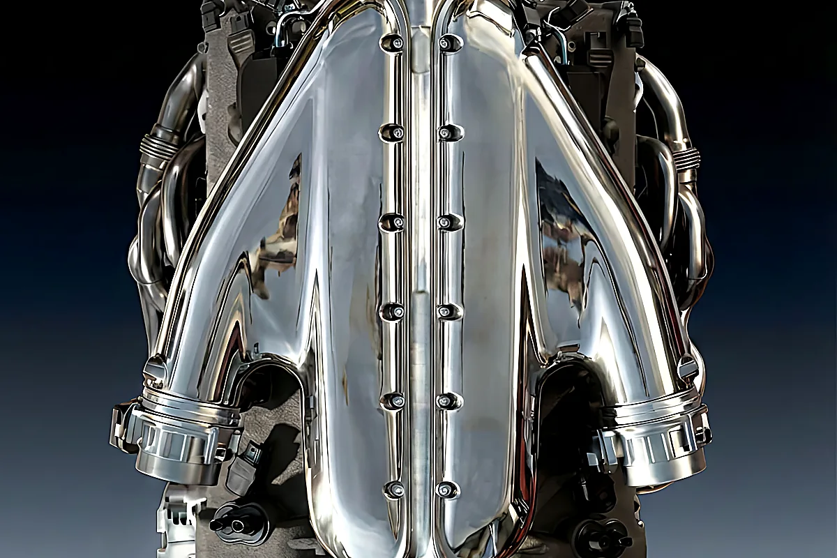 Engine mechanism detail