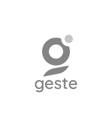 Lettre g minuscule gris avec point au-dessus et trait horizontal en dessous sur fond noir.
