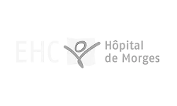 Logo de la Fondation pour l'Hôpital pour Enfants avec une figure stylisée et du texte.