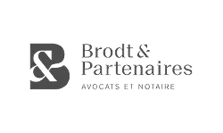 Logo Brodt & Partenaires, experts en droit du travail.