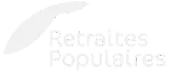 Logo with a feather and text reading Retraites et AboUrres.