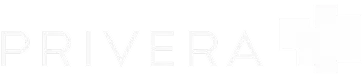 Logo text reading PRIVERA followed by a plus sign.