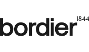 Logo Bordier avec l'année 1844 en petits caractères.