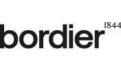 Logo Bordier avec l'année 1844 en petits caractères.