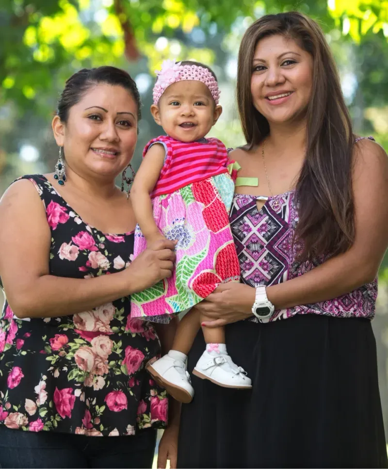 Sophia, a Miracles for Kids child