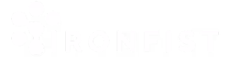 Ironfist Therapeutics Logo (White)