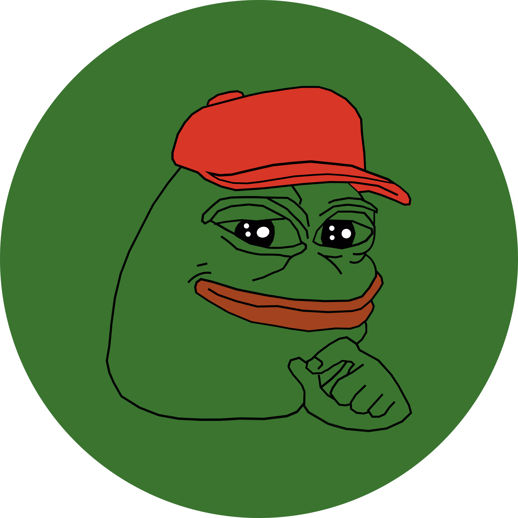 Pepe (PEPE) Logo