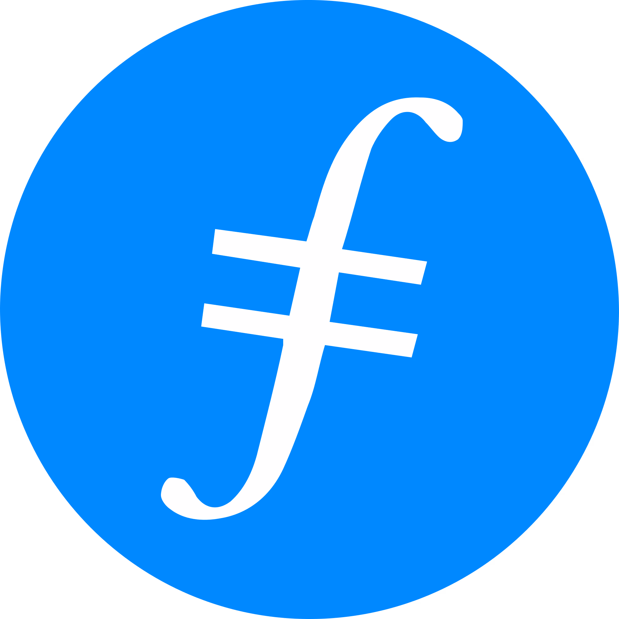 Filecoin (FIL) Logo