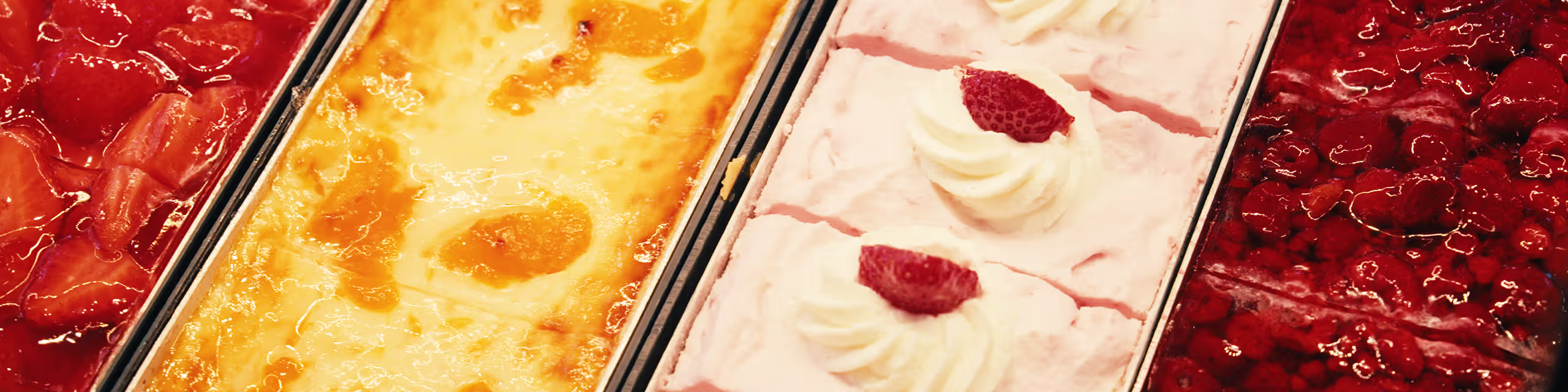 Kuchensortiment vom Bäckerhaus Veit.