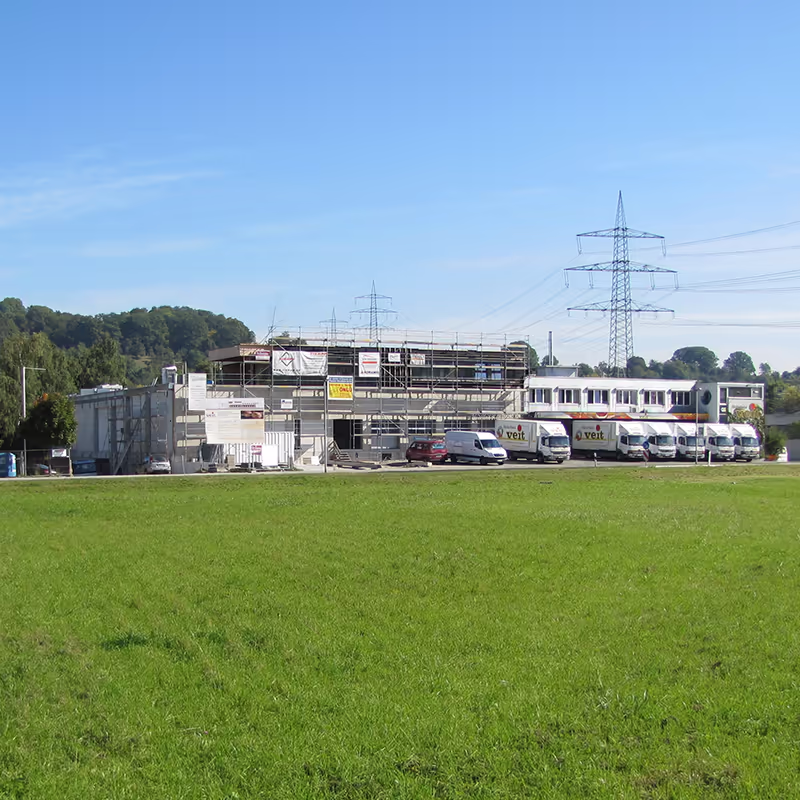 Neubau des Bäckerhaus Veit 2010.