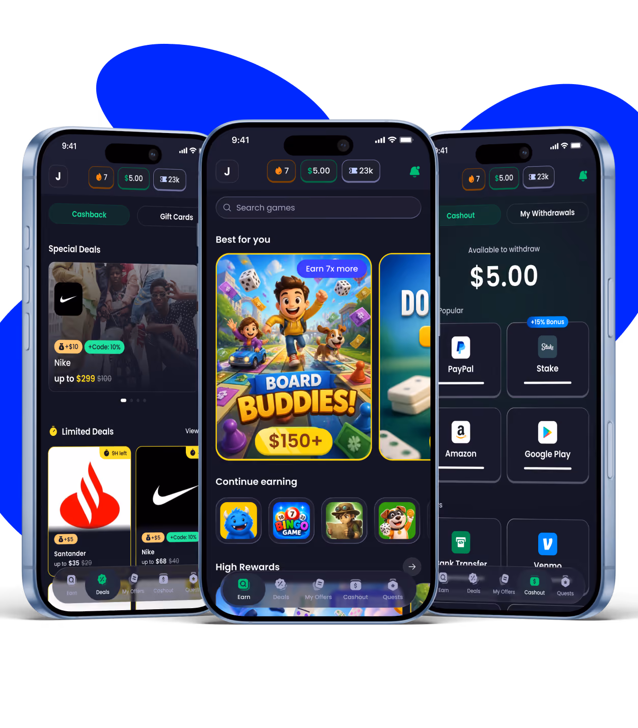 Freecash app showcase